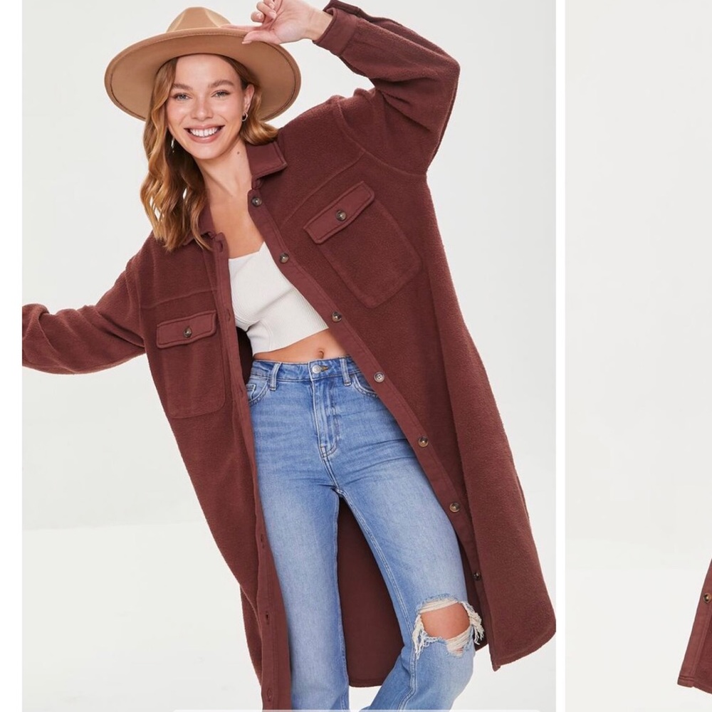 Long shacket size small new without tag